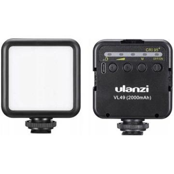 Ulanzi Lampa Diodowa Led 49 2000 Mah Ulanzi Vl49 D