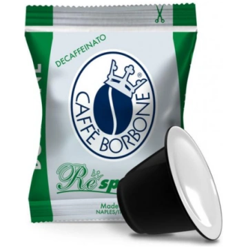 CAFFÈ BORBONE RESPRESSO MISCELA DEK CAFFÈ COMPATIB