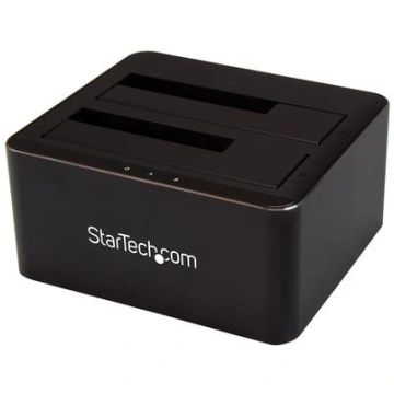 StarTech.com Dual-Bay USB 3.0 to SATA Hard Drive D