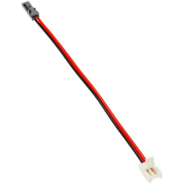 Savienojums 8mm LED lentēm ar 2m kabeli, 12V/24V, 