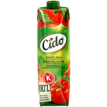 Sula Tomātu 1l, Cido