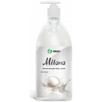 MILANA šķidrās ziepes Pērļu, 1 L GB126201 46070721