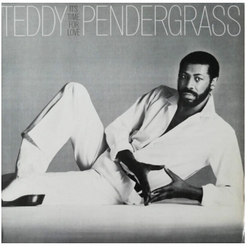 Teddy Pendergrass "It's Time For Love" *TAPE*