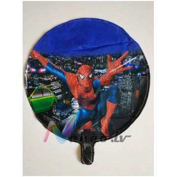 Folija balons - spiderman - zirnekļcilvēks - 43 cm
