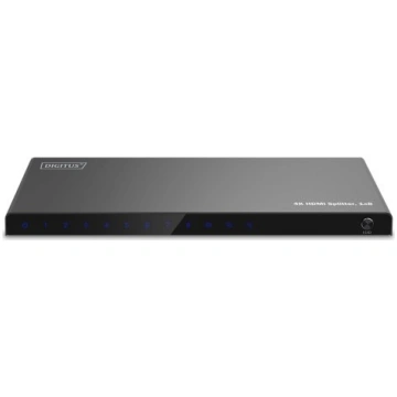 Digitus 4K HDMI Splitter, 1x8 DS-55338 Black