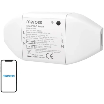 Meross Meross MSS715MA-UN Smart WiFi Switch (Matte