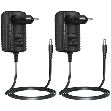 Security-01 Pack of 2 AC to DC 12 V 0,5 A Power Ad