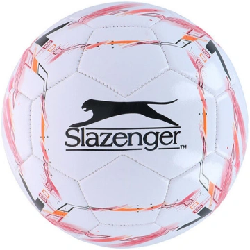 Futbola bumba - SLAZENGER - 5. izmērs - Balta/Sark