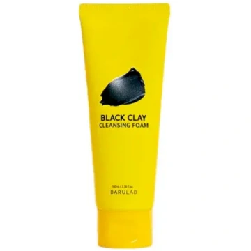 Barulab Black Clay Cleansing Foam Attīrošas putas 