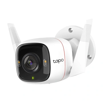 TP-Link Tapo C320WS, 2K, WiFi, LAN, balta - IP kam