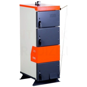 Apkures katls TIS PRO 30 (15-30 kW) Malka brikete 