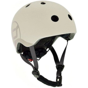 Bērnu ķivere Scoot and Ride, smilškrāsas Scoot & R