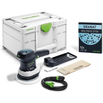 Ekscentra slīpmašīna Festool ETS 150/3 EQ-Plus
