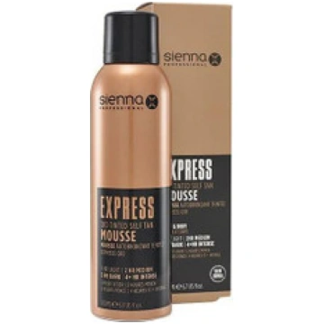 Sienna X Express Q10 Tinted Self Tan Mousse 200ml