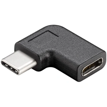 Fuj:tech USB-C Angled Adapter, black (905500)
