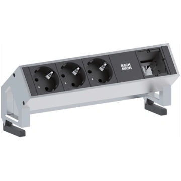 Bachmann DESK2 3x earthing contact 1x ABD GST18 In