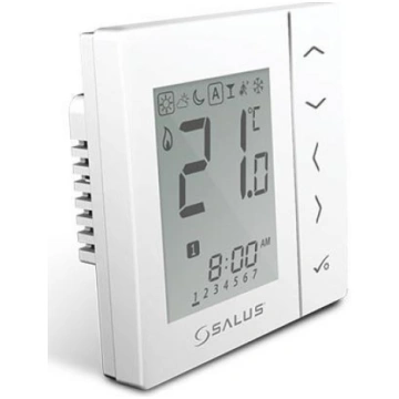 Termostats Salus Controls, stiprināms pie sienas,