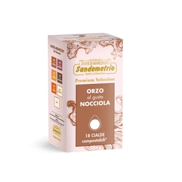Cialde Sandemetrio Orzo alla Nocciola