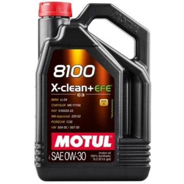 MOTUL 8100 X-clean+EFE 0W30 5L