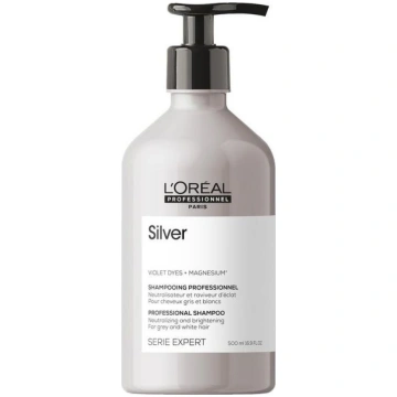 L"Oreal Paris Serie Expert Silver Shampoo 500ml ( 