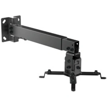Equip Projector Ceiling Wall Mount Bracket, Black