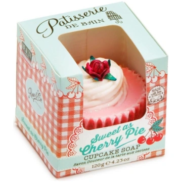 Ziepes PATISSERIE CUPCAKE ķiršu, 120gr