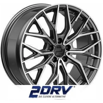 2DRV WH37 8.5x19 ET48 5x112 66.6