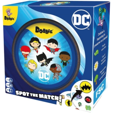 Dobble DC Universe Zygomatic