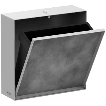 Hansgrohe XtraStoris Rock 4 L, matēts balts, 56089