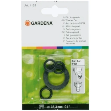 Gumijas blīvju komplekts Gardena 2900 1126-20