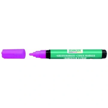 STANGER chalk MARKER, 3-5 mm, pink, 1 pcs. 620020-