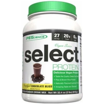 PEScience Select Protein vegānu sērija, šokolādes 
