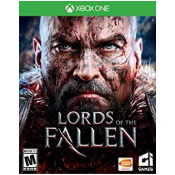 Lietots - XBOX ONE LORDS OF THE FALLEN - LIETOTS