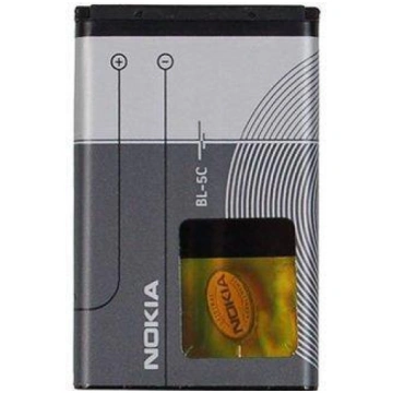 Nokia oriģinālais akumulators BL-5C 1020 mAh, bulk