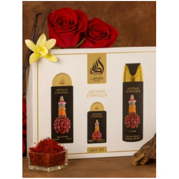 Lattafa Artisan Ethnique Gift Set/unisex