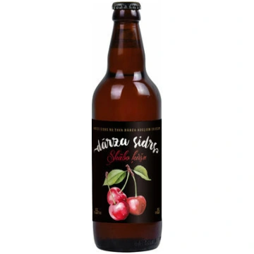 Sidrs Skābo Ķiršu 5.5% 0.5l, Dārza