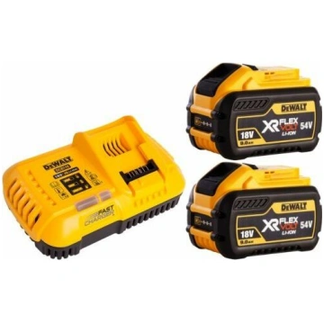 Dewalt zestaw Xr FlexVolt ładowarka DCB118 + 2 aku