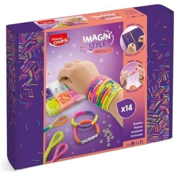 Radošais komplekts Maped Creativ Imagin Style neon