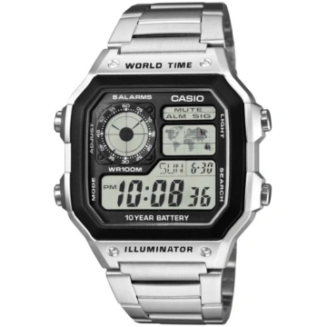 Casio Vīriešu pulkstenis AE-1200WHD-1AVEF + BOX / 