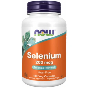Selenium 200 mcg Now Foods 180 vcaps
