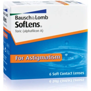 Soflens for Astigmatism Bausch+Lomb