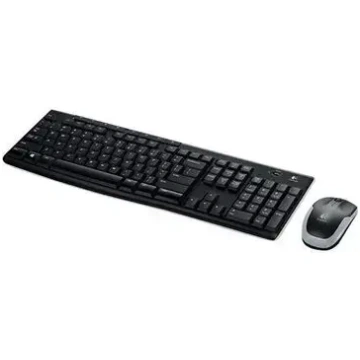 Logitech MK270 bezvadu tastatūras un peles komplek