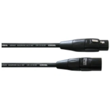 Cordial Silver Line -XLR - XLR mikrofonikaapeli 10