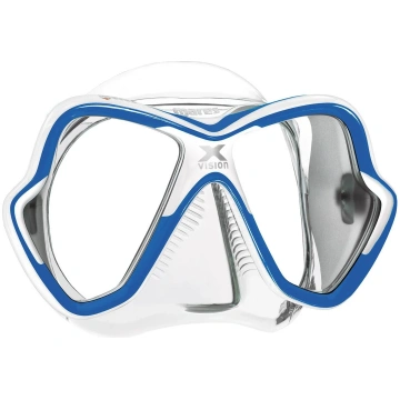Mares X-Vision Trasparente/Blu