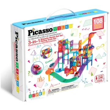 Magnētiskais konstruktors Picasso Tiles Marble Run