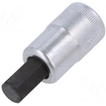 Socket: hex key-bit | HEX 12mm | 1/2" | Socket bit