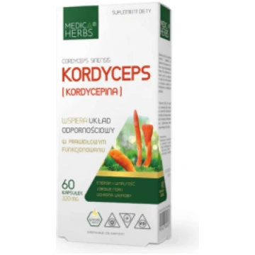 Cordyceps 320 mg Medica Herbs 60 caps