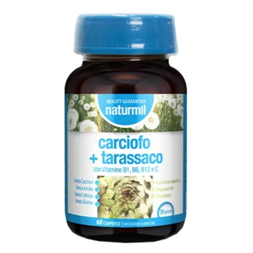 NATURMIL CARCIOFO+TARASSACO 60 COMPRESSE DIETMED I