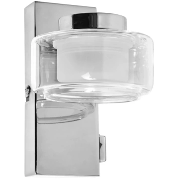 LEDVANCE LED sienas lampa Orbis Flame, 1 gaisma, h