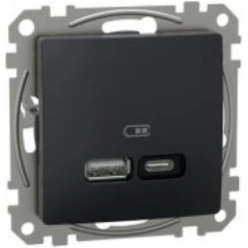 USB lādētājs A+C, Sedna Design & Elements, 3A, 21W